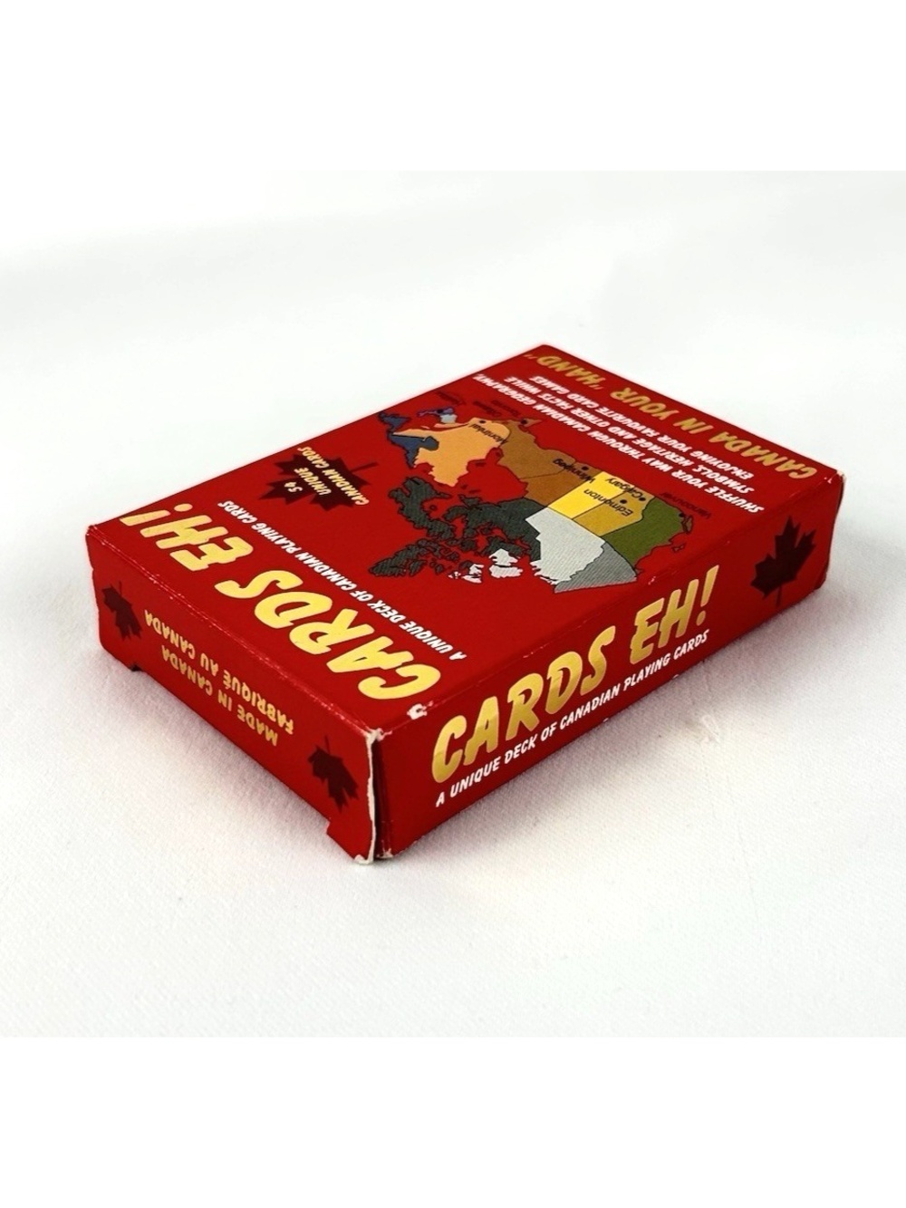 Cards Eh! Canadian Playing Card Deck with Facts And Geography Of Canada - Picture 3 of 5